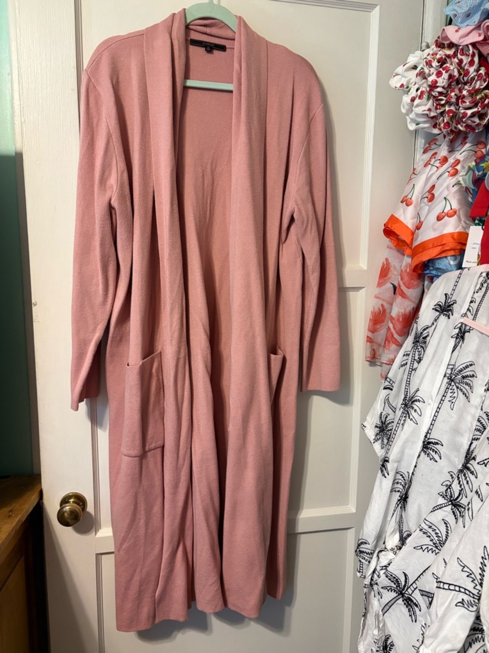 Maxsport full length cardigan sweater